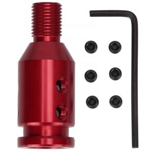 Adaptateur de pommeau de levier de vitesse universel pour voiture, adaptateur de pommeau de levier de vitesse universel pour voiture, pour levier de
