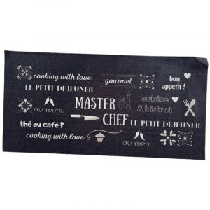 Tapis anti-poussi&egrave;re Master Chef 50x100cm