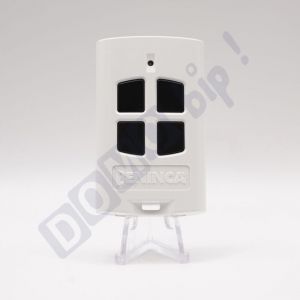 To.go 4 ak – Télécommande 4 canaux 433,92 MHz pour portail/garage – Double codage ARC/Rolling Code – Compatible ONE.2WO / ONE.2WB / ONE.2WI / ONE.4WB