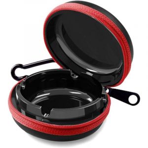 cendrier de poche anti odeur, cendriers de poche, cendrier anti odeur, cendrier de poche, cendrier portable, Souvre facilement, grande capacit&eacute;,
