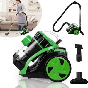 Vingo - swanew Aspirateur sans sac max. 900 watts Technologie multi-cyclonique Aspirateur traîneau avec accessoires