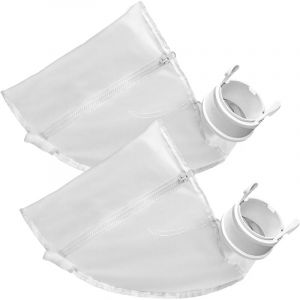 Sjqka - Sac de nettoyage de piscine, sac à fermeture éclair pour piscine robotisée, sac en nylon, adapté aux nettoyeurs de piscine Polaris 280 et 480