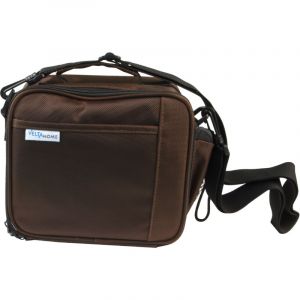 VELTA HOME 21358 Sac repas isotherme 21 x 19 x 12 cm Marron