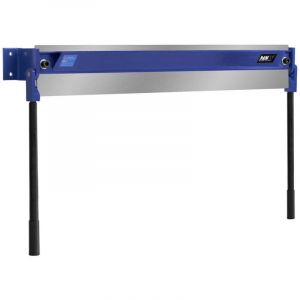 MSW - Plieuse De Tôle Manuelle Machine à Plier Feuille De Métal 1000 Mm 0-135° 1,2 Mm