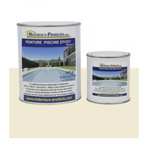 Peinture Piscine Epoxy - 1 Kg Rose Matpro