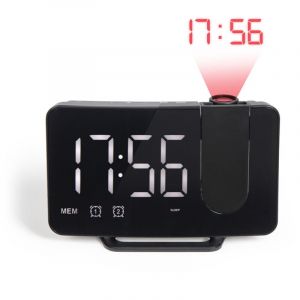 Radio-réveil avec projection de l'heure Livoo AR320