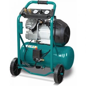 Aircraft - Compresseur de chantier mobile cuve 24 l 2,2 kW / 3 Ch 310 L/min 10 bars 230V compact-air 361/24 e