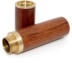 Porte-cure-dents portable en bois Mini bo&icirc;te &agrave; cure-dents Porte-cure-dents de poche (marron clair) - Sollbry