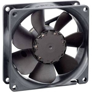 Ventilateur axial EBM Papst 8414 NG 9292506109 24 V/DC 65 m³/h (L x l x H) 80 x 80 x 25.4 mm 1 pc(s)