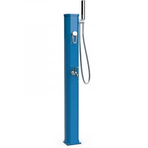 Douche solaire jolly go Bleu Capri - 20 l + Housse d'hivernage pour douche solaire Go formidra