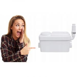 IBO Pompe sanitaire Sanibo Mini - 300W - Compacte - Automatique - Silencieuse