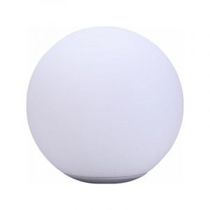 Boule lumineuse solaire LED en poly&eacute;thylene 30cm - LUMISKY - Multicolore - Ext&eacute;rieur