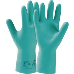 Gants de protection KCL 730-10 Nitrile en 388 risques mecaniques 2101 + voir data sheet Taille 10 (xl)