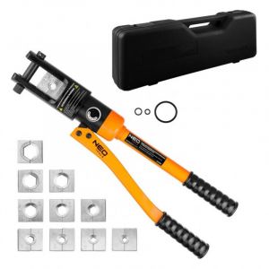 Presse hydraulique manuelle pour cosses &eacute;lectriques 16-300 mm