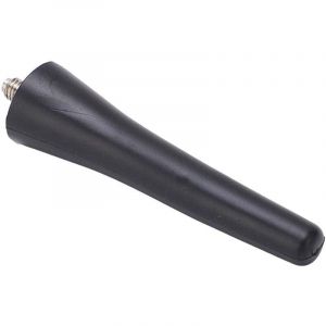 Voiture Court Antenne M&acirc;t 6561N3 pour Peugeot 107 108 206 207 307 308 407 pour Citroen C5 Longueur 6.7 Cm/2.6 Pouces ABS Noir