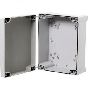 Fibox - Bo&icirc;tier mural ta 342912 5814004 gris clair (ral 7035) 344 x 289 x 117 abs 1 pc(s)