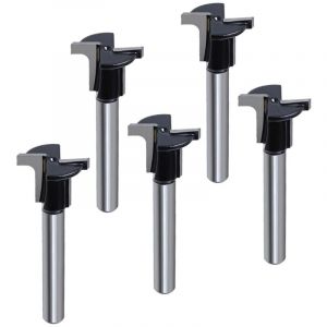 Arcs Nails Fraise &agrave; d&eacute;foncer pour tiroir Poign&eacute;e de porte en bois Fraise &agrave; rainurer professionnel Outil et &eacute;quipement de travail du bois