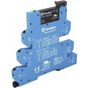Relais à semi-conducteurs 39.70.8.230.9024 2 a Tension de contact (max.): 24 v/dc 1 pc(s) A948781 - Finder