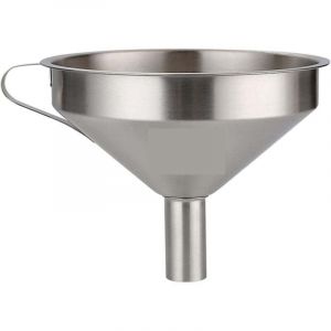 Ulisem Entonnoir En Acier Inoxydable &Eacute;pais Capacit&eacute; Qualit&eacute; Industrielle Ravitaillement Automatique Transfert De Nourriture Et De Liquide