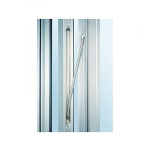 Dormakaba - Passe c&acirc;ble flexible pour alimentation &eacute;lectrique inox - 480 mm