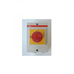 Interrupteur de proximité désenfumage Moteur 1 vitesse 16A agrément Pyrodis Unelvent 702964