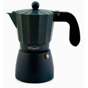 Touareg Cafetière Aluminium 12 Tasses 215040500 - Oroley