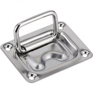 Anneau de Levage de Trappe, Poign&eacute;e de Trappe de Pont de Bateau de Conception Humanis&eacute;e pour Couverture de Pont de Trappe de Yacht pour Bateau de