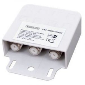 commutateur diseqc 2/1 100 w