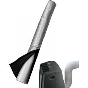 Protection de tuyau de climatiseur, housse de protection de tuyau de climatiseur portable, isolation de housse de climatiseur, pour tuyau