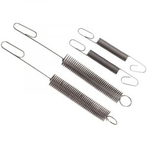 Fitags - Lot de 2 régulateurs de carburateur à vis, clapet anti-retour pour Briggs & Stratton Q35 45 400 500 550