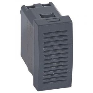 Sonnerie Legrand Vela anthracite 230V 1 module 682903