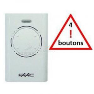 T&eacute;l&eacute;commande FAAC XT4 868 SLH