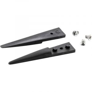 Ideal Tek - A249CF Pince brucelle avec pointe remplaçable 40 mm