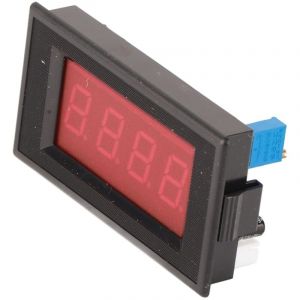 Gistuch - Ampèremètre dc, 5135A Ampèremètre DC5V Haute Précision Testeur D'ampérage de Compteur de Panneau de Courant, Jauge de Volt D'ampèremètre de