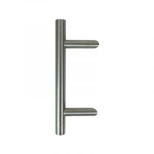Poignée de tirage d-line supports inclinés - Ø Supports (mm) : 30 - Longueur (mm) : 300 - Entraxe (mm) : 210 - - KINTECH