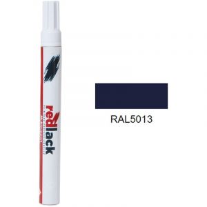 Peinture feutre retouche Bleu cobalt ral 5013 Brillant multisupport Redlack