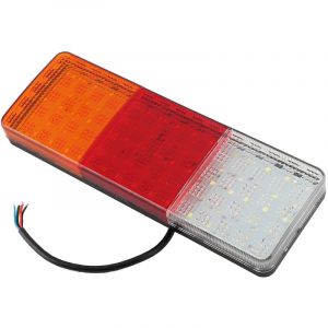 Pour camions/remorques/véhicules spécialisés Feux arrière 3 couleurs compatibles avec remorques/camions Feux arrière à LED Clignotants arrière