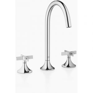 Dornbracht - vaia M&eacute;langeur de lavabo &agrave; trois trous avec garniture