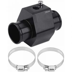 Memkey - Capteur de Température de l'Eau, Adaptateur de Jauge de Tuyau de Température de l'Eau de Voiture Sonde de Température Joint de