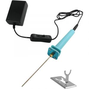 Stylo de découpe de mousse à fil chaud, outils de découpe de mousse de 15 cm, cutter électrique 30 W, stylo de découpe de polystyrène, stylo de