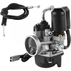 Carburateur, Carburateur de Remplacement Avec Passage de 17.5mm pour la Plupart des Scooters 50ccm de Piaggio/Gilera/Aprilia - Lntyq