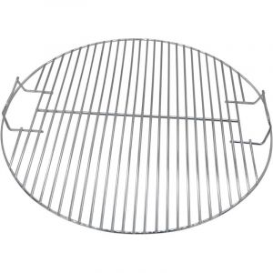 Grille Ronde Barbecue Diam&egrave;tre 44.5cm pour Grilles &agrave; Charbon 47cm, Barbecue Grill,
