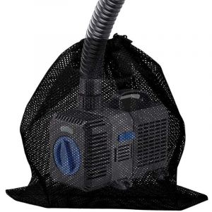 Beijiyi - Sac Pompe avec Cordon Serrage, 45x45cm Sac Filtrant Pompe à Eau Sac Filtrant pour Pompe Bassin Accessoires Sac en Filet Filtrant Filtration