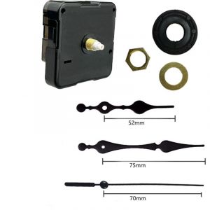 Mouvement de l'horloge &agrave; Quartz Mecanisme Horloge Aiguilles M&eacute;canisme Horloge Murale Grandes Aiguilles Bricolage Horloge Murale M&eacute;canisme de