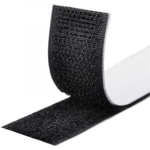 Rubans Adhésifs 8M,Bande Agrippantes Adhésives,Bande Adhésives Ruban Scratch Hook Loop Bande Adhésives Autoadhé pour Tous Les Types D'installations