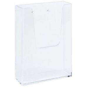 Pr&eacute;sentoir mural simple compartiment Taymar - format 1/3 A4 - Maxiburo