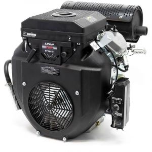 Wiltec LIFAN 2V78F-3 Moteur essence &ndash; 595 x 550 x 540 mm &ndash; 15 kW (20,4 CV) &ndash; 688 ccm &ndash; 4 temps, &Oslash; arbre 25 mm, 6 L &ndash; OHV, 8,5:1 &ndash; Cylindre double