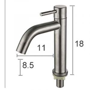 Robinet Lavabo，Salle Bain avec Haut Mitigeur Lavabo pour Lavabo ou Vasque de Salle Bain, Chaude et Froide R&eacute;glable de Mitigeur Lavabo,Laiton Chrom&eacute;