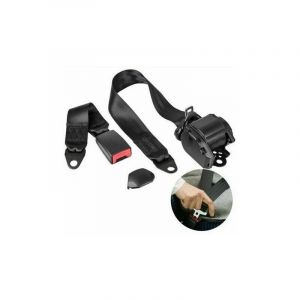 Rallonge Ceinture Sécurité Voiture, Extension de Ceinture de Sécurité, Ajusteur Ceinture de Sécurité Adapté aux Femme Enceinte/Obèse/Enfant(25cm)