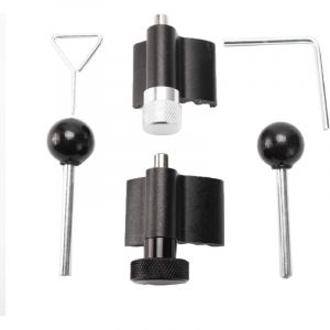 BEBUSINGOTO Kit Calage Distribution Diesel, Outil Calage Distribution de Soupape Blocage du Vilebrequin, Pige Calage Distribution pour Audi VW VAG